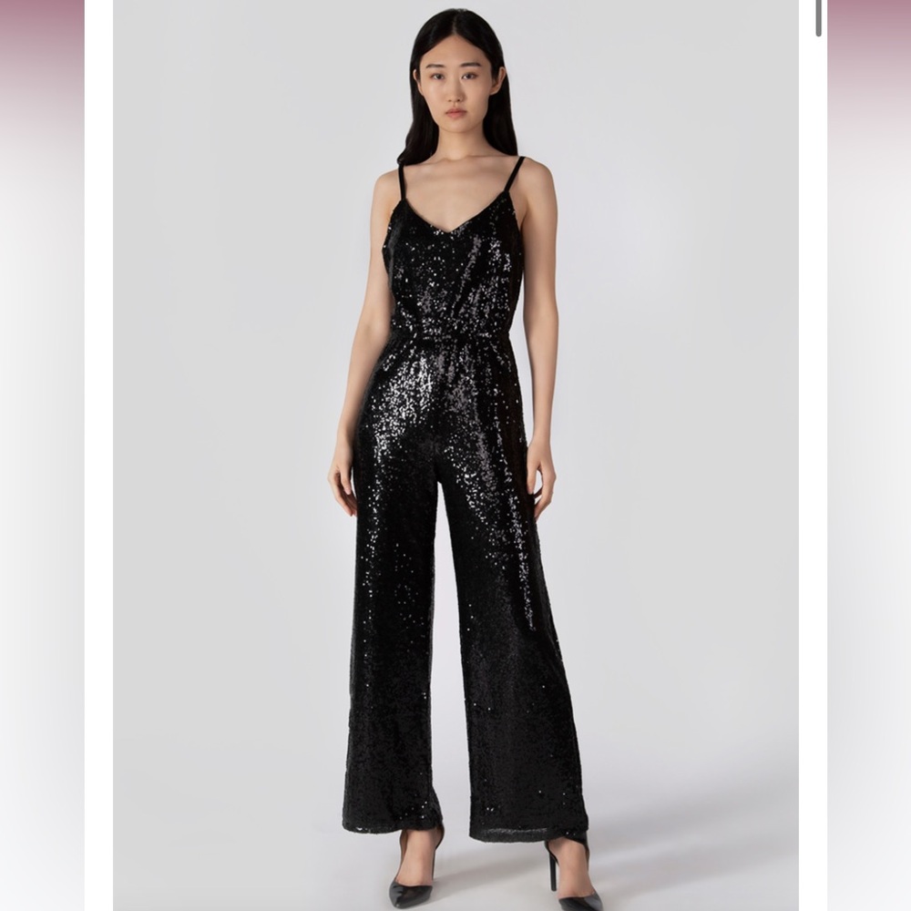 Dex Cassidy Sequin Jumpsuit